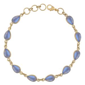 Brass Cabochon Bracelets