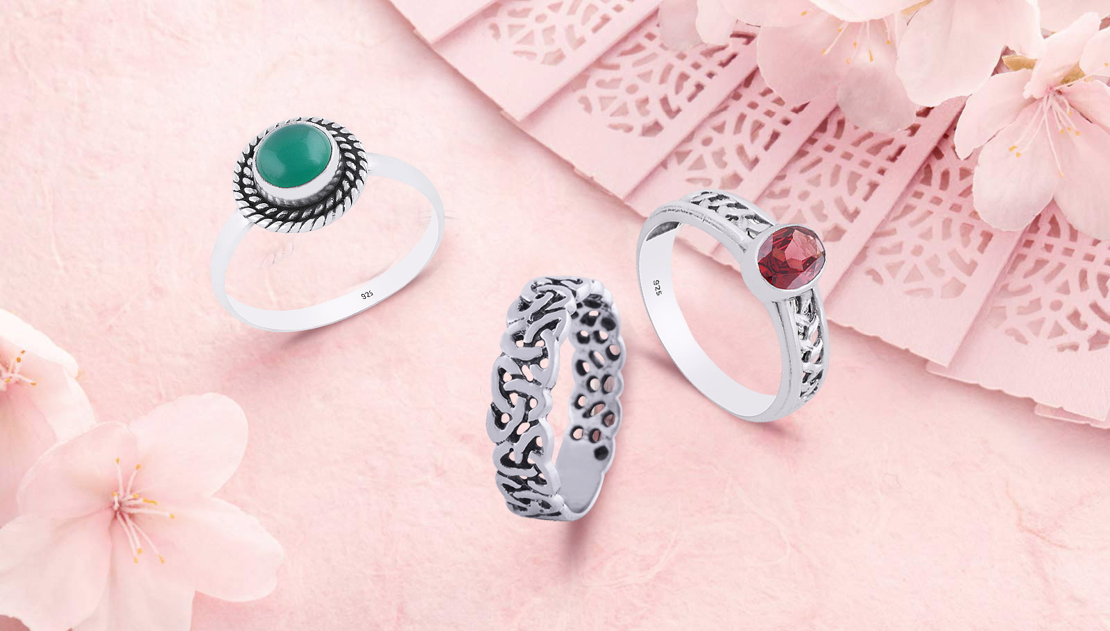 Ring for Women Korean Style 925 Silver Cincin Perempuan 韩式戒指 [Ready Stock]  | Shopee Malaysia