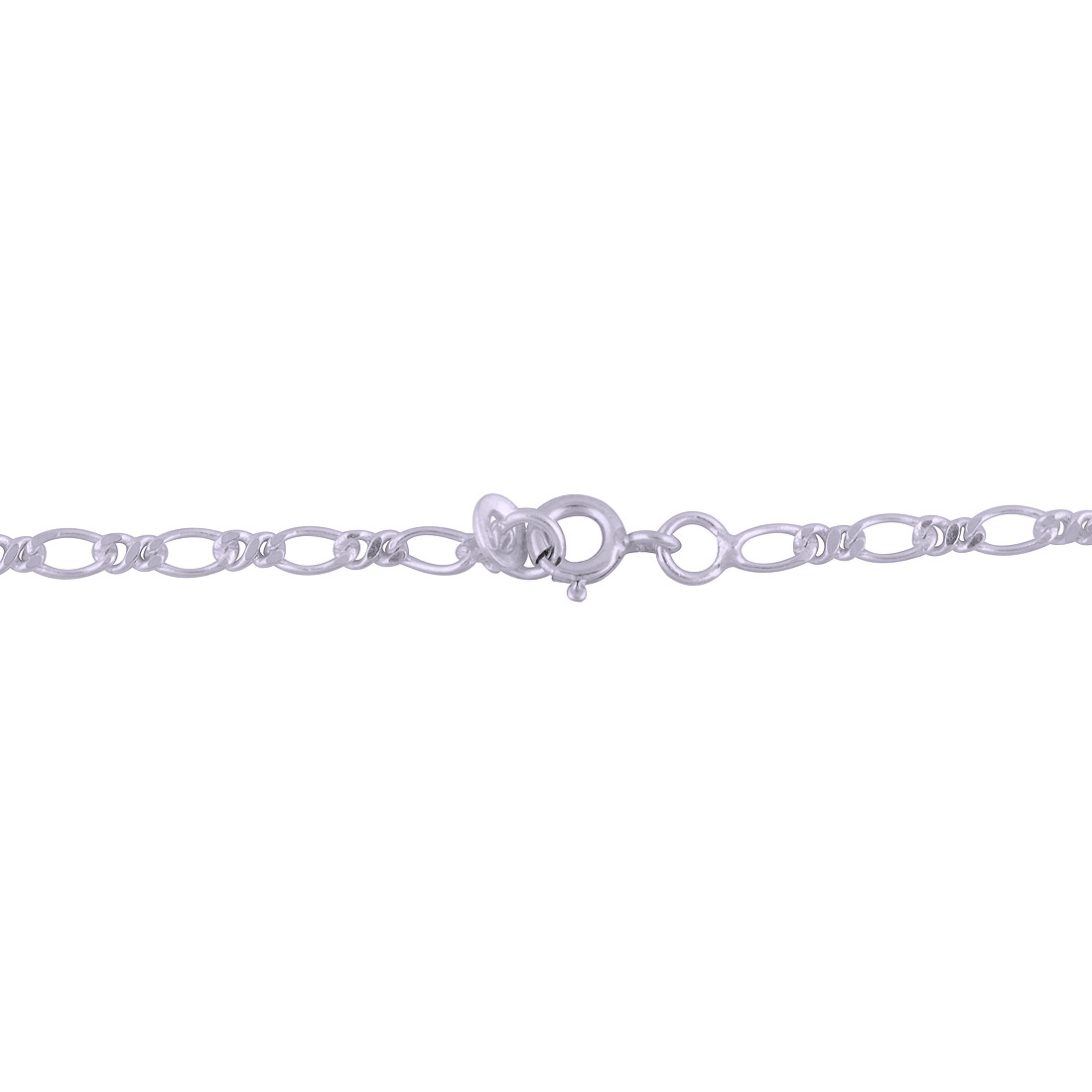 Plain silver chain