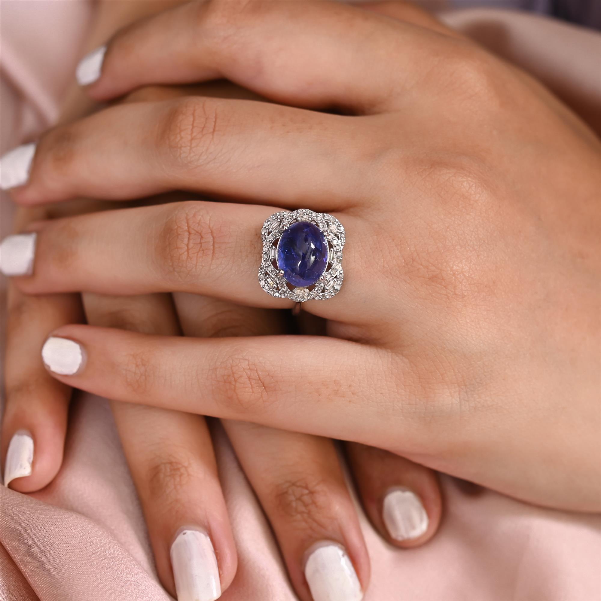 Tanzanite Engagement Rings: The Complete Guide